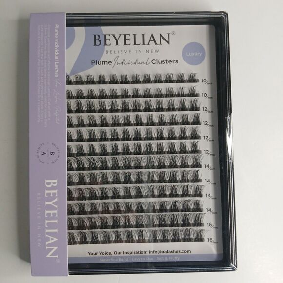 BEYELIAN Easy Lash DIY Kit 144 pc, Lash Bond Seal, Cluster Lash Remover New - Picture 4 of 7